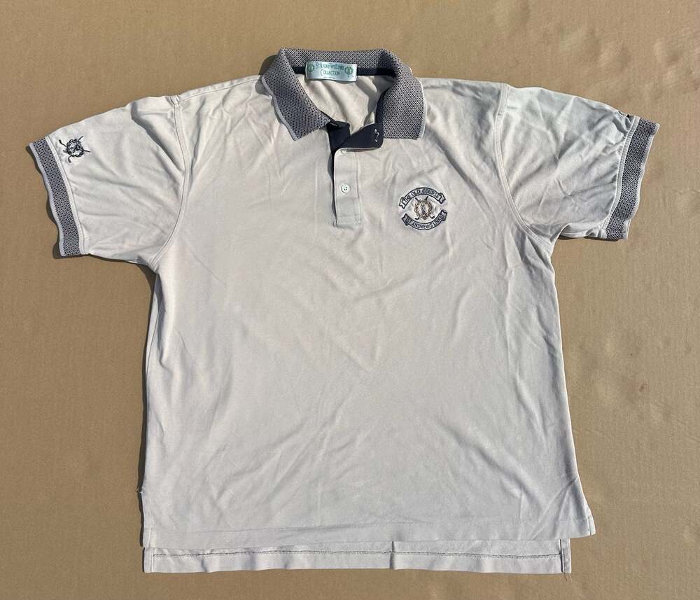 St Andrews Links Collection The Old Course Golf Polo Shirt